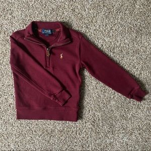 Polo Ralph Lauren Half Zip Pullover